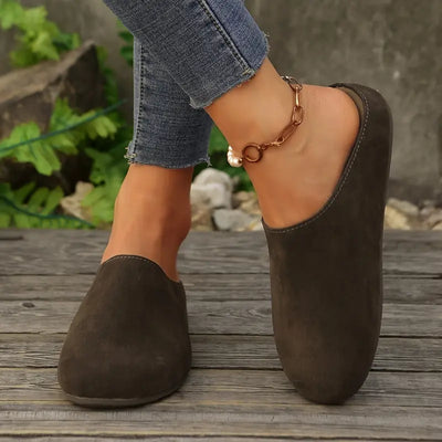 Hausschuh Slipper | Minimalistisches Design | Weiches Obermaterial