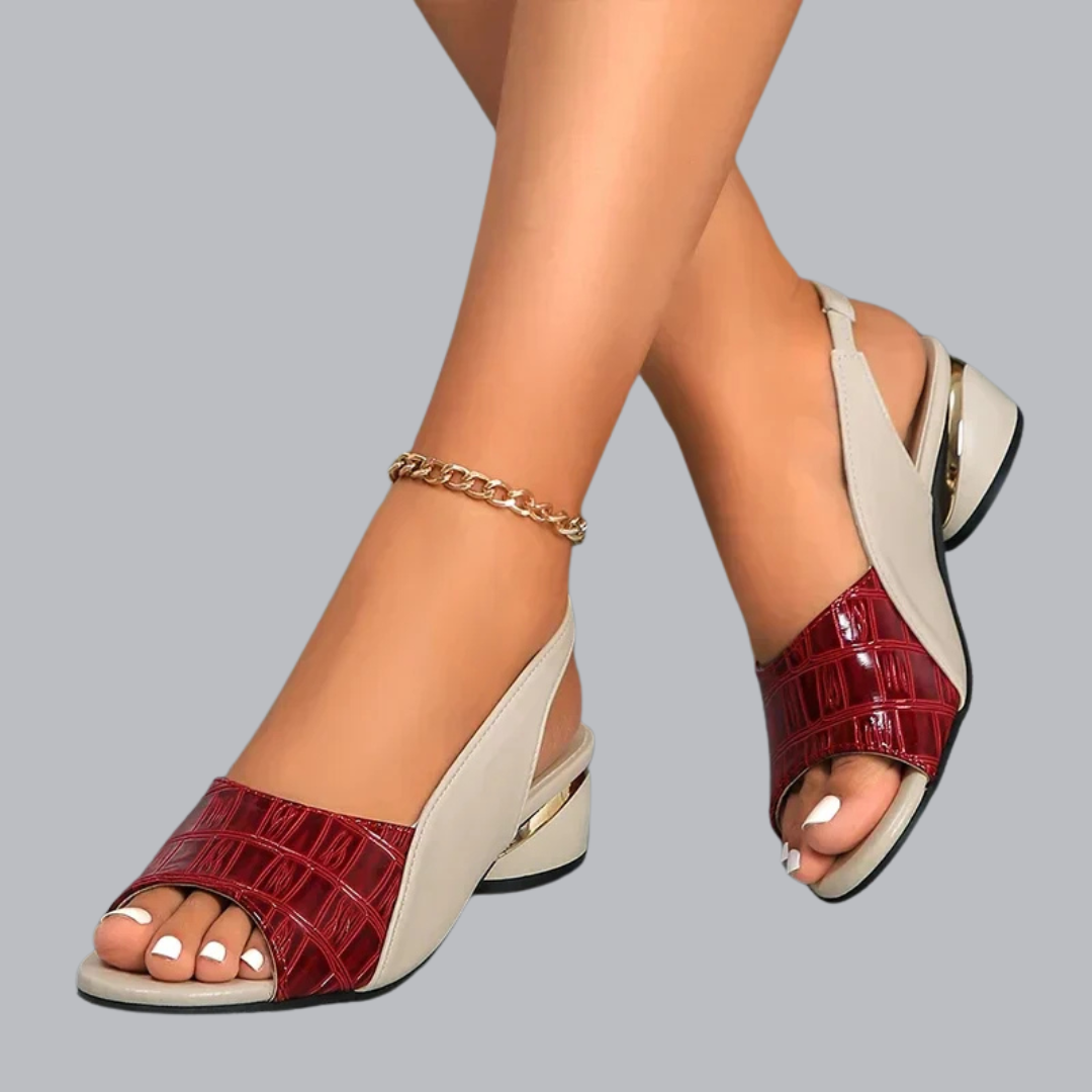 Florentina™ | Ergonomische Sandalen aus veganem Material