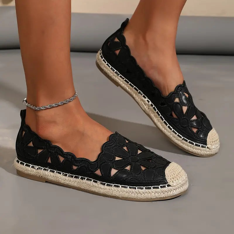 Zebbiana - Schicke Florale Espadrilles