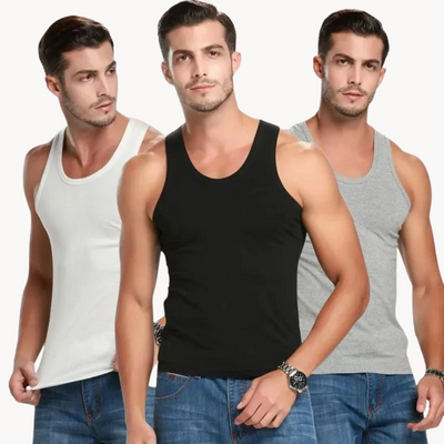 Arthur | Körperbetontes Stretch Fit Essential Tank für Männer
