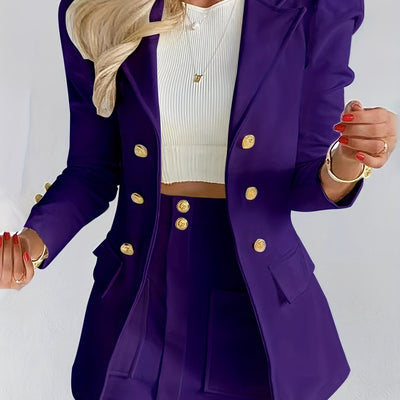 SophistiChic™ – Blazer Rock Look