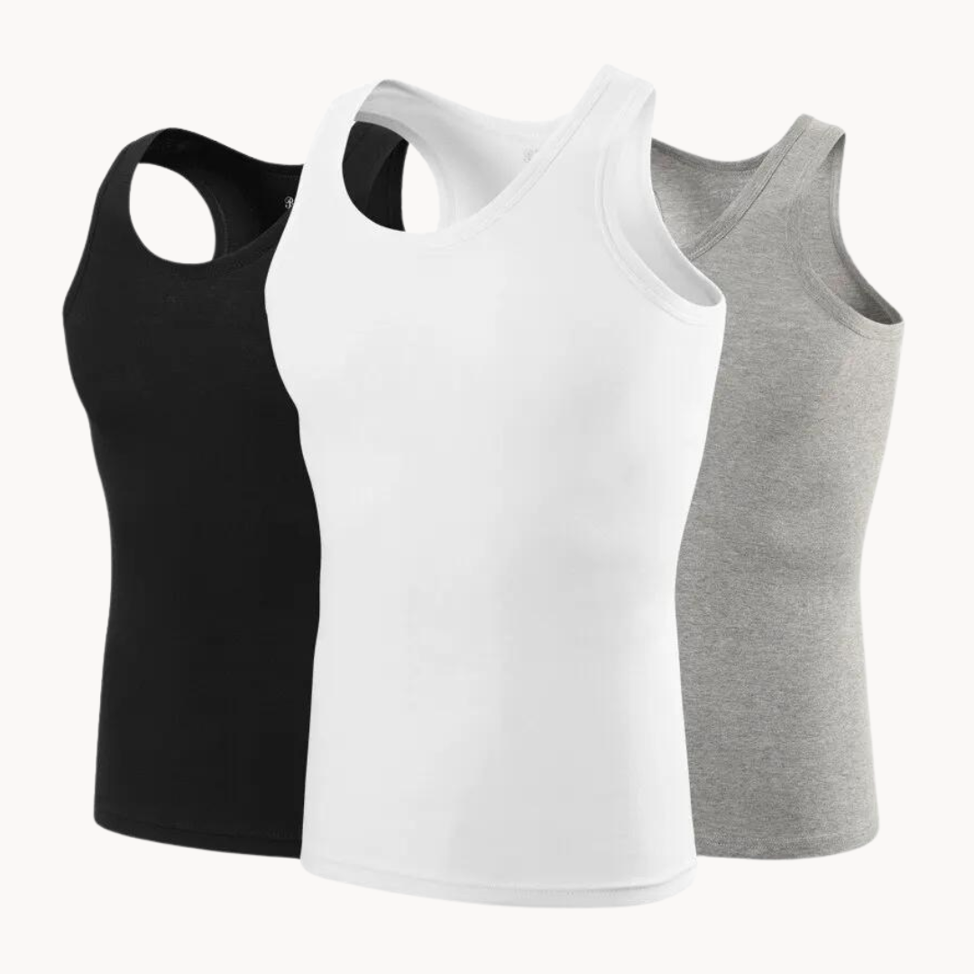 Arthur | Körperbetontes Stretch Fit Essential Tank für Männer