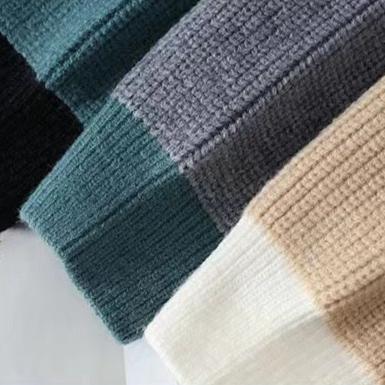 Eamon™ – Lockerer Passform Strickpullover