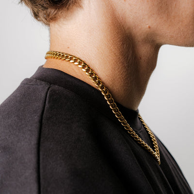 Cuban Kette 8MM (Gold)