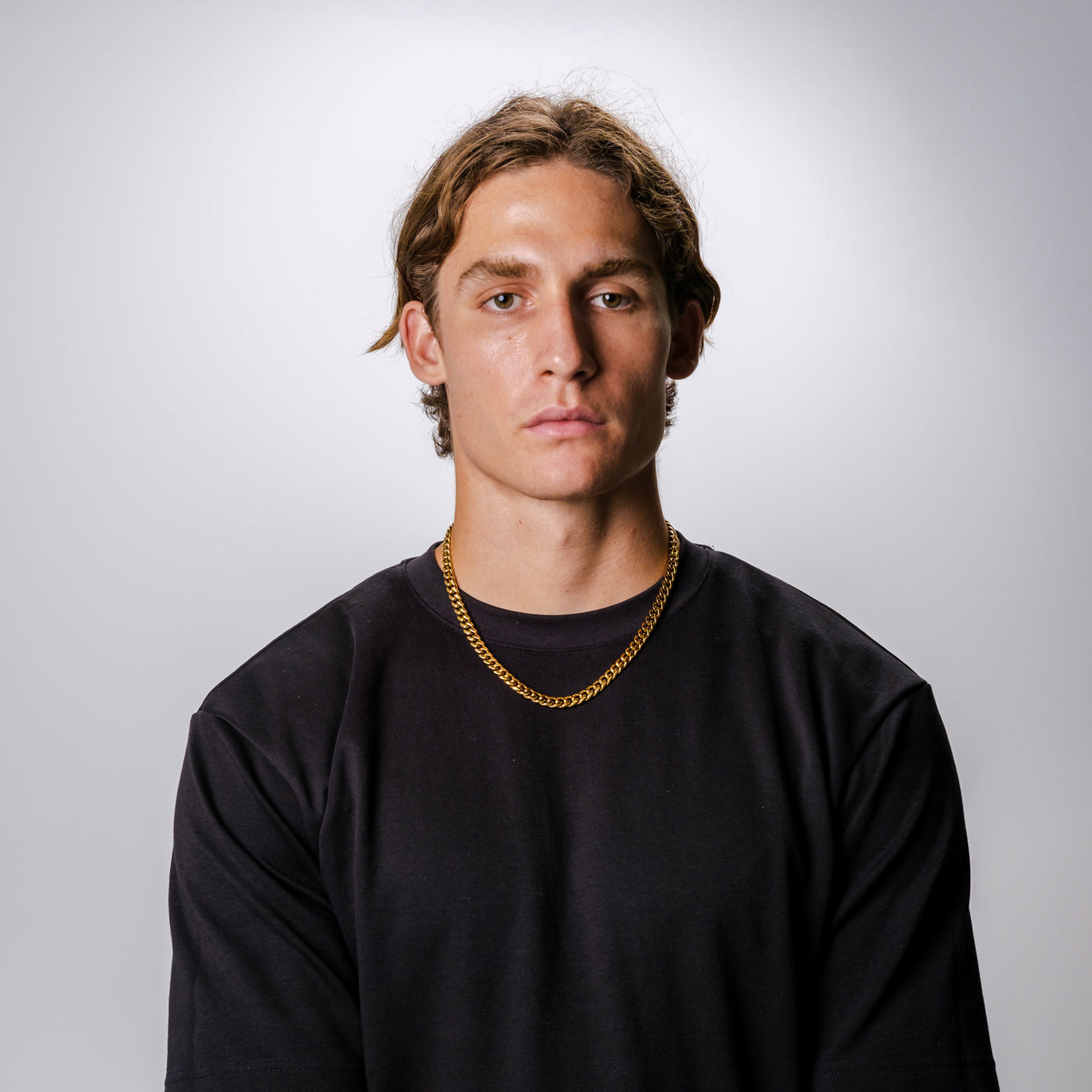 Cuban Kette 8MM (Gold)