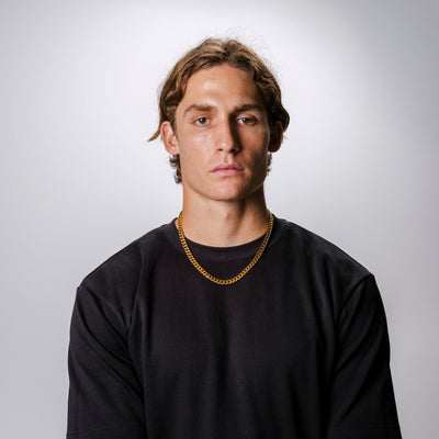 Cuban Kette 8MM (Gold)