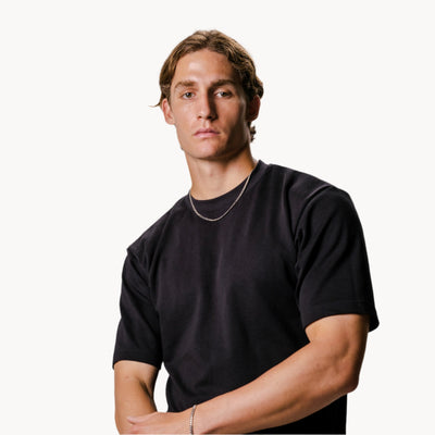 Cuban Armband 5MM (Silber)