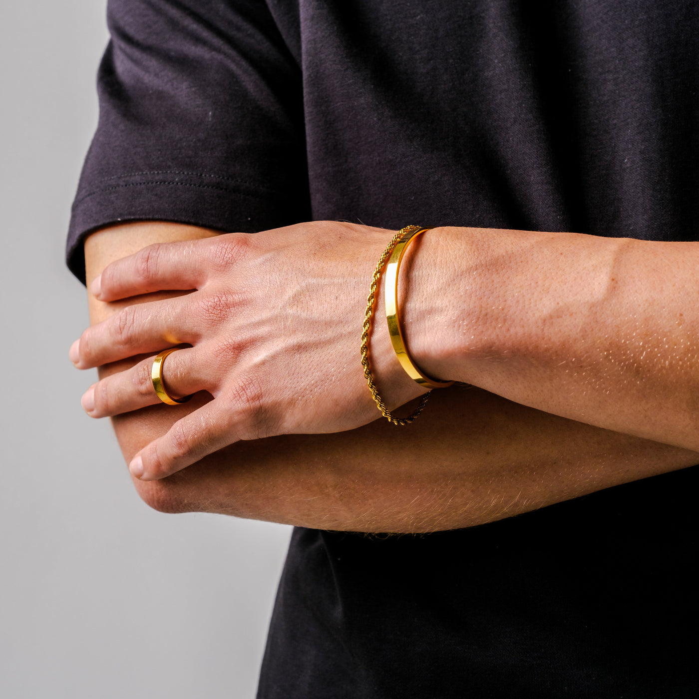 Seilarmband 3MM (Gold)