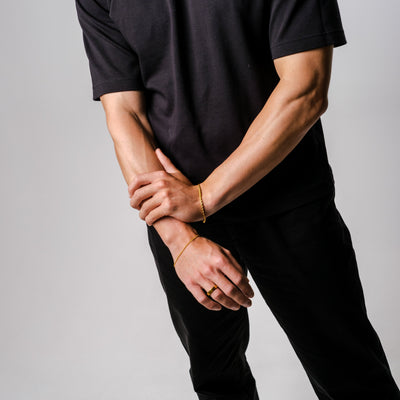 Cuban Armband 2MM (Gold)