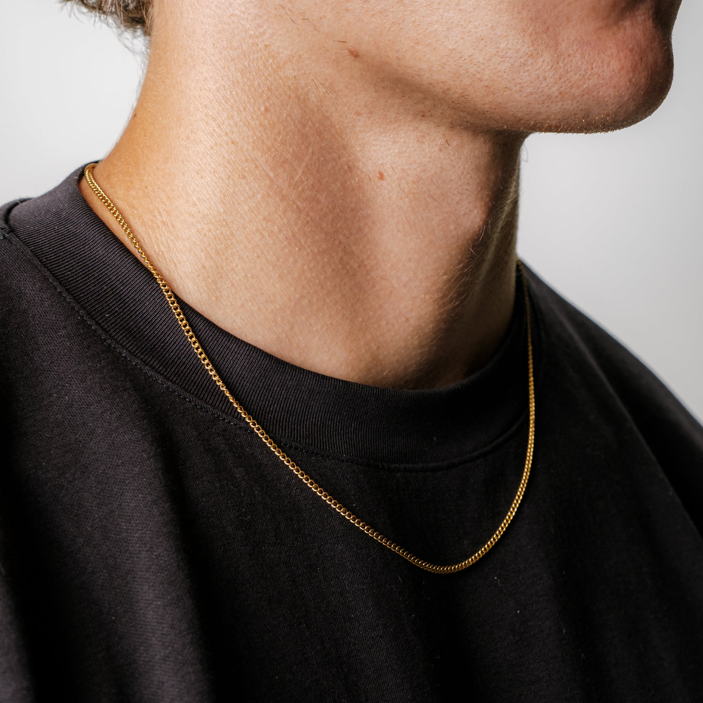 Cuban Kette 2MM (Gold)