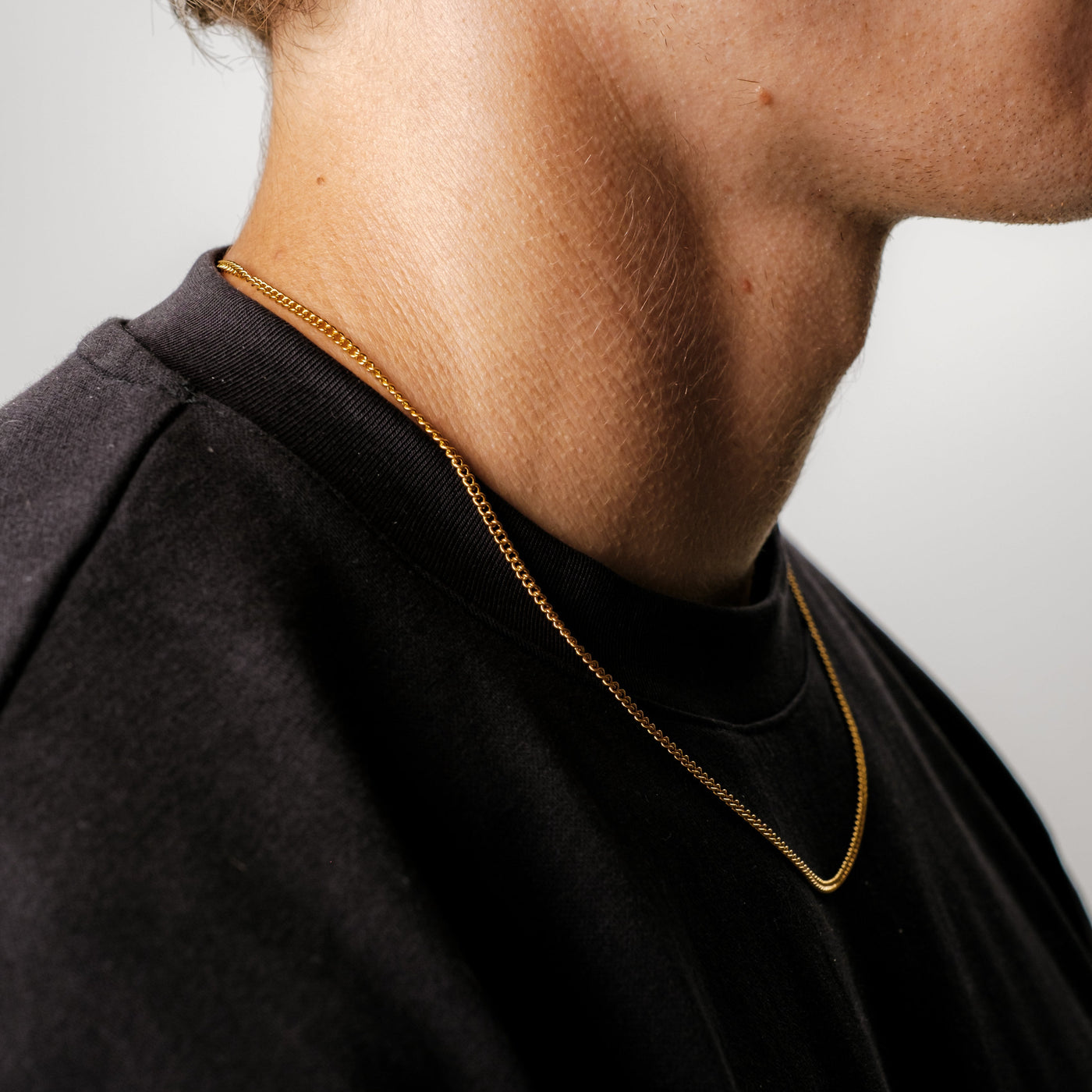 Cuban Kette 2MM (Gold)