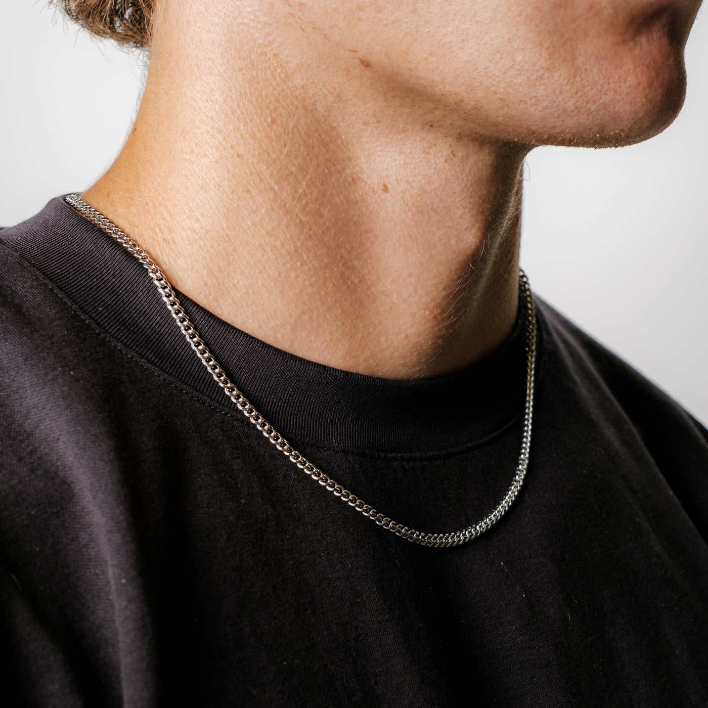 Cuban Kette 3MM (Silber)