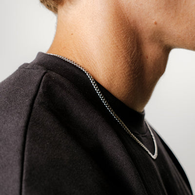 Cuban Kette 3MM (Silber)