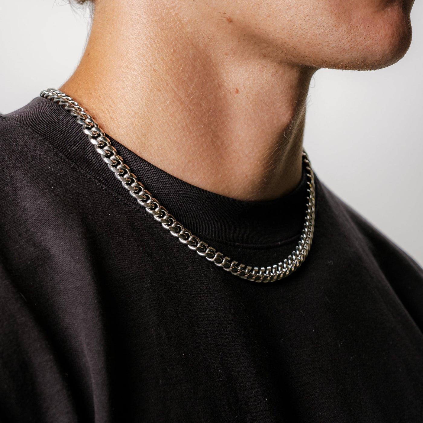 Cuban Kette 8MM (Silber)