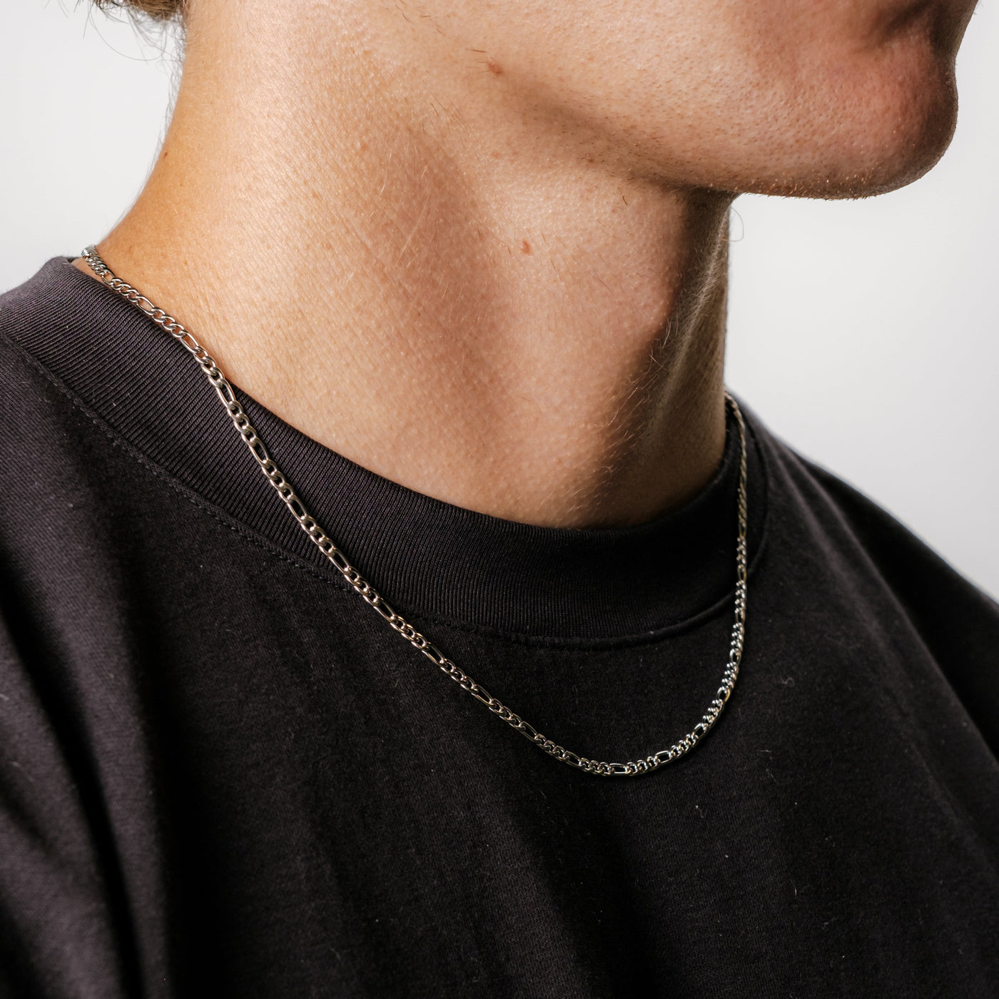 Figaro Kette 3MM (Silber)