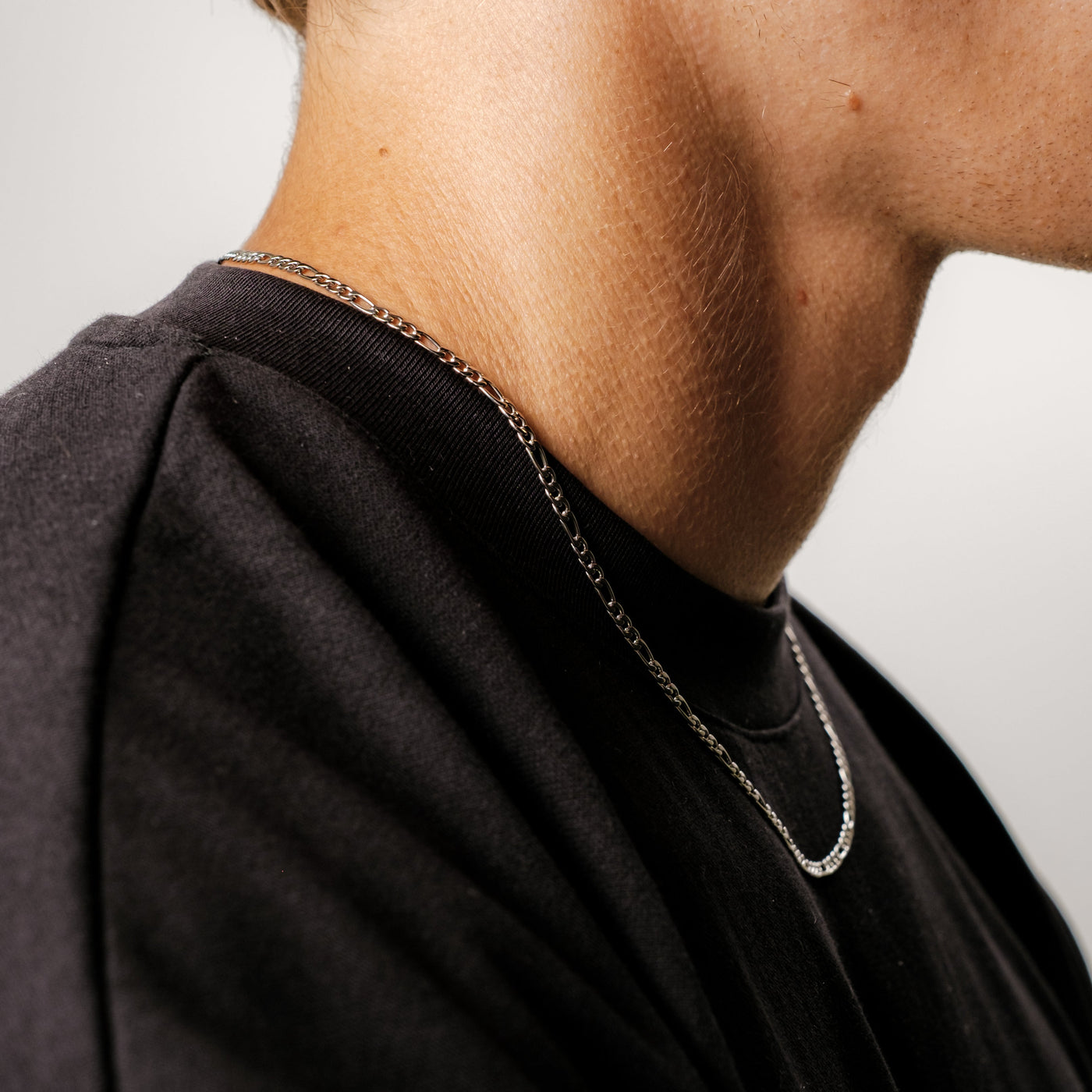 Figaro Kette 3MM (Silber)