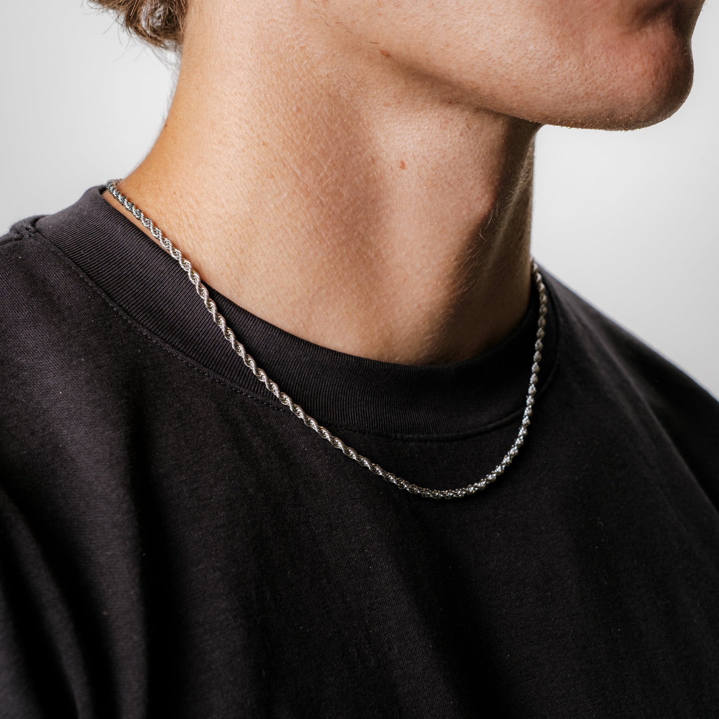Seilkette 3MM (Silber)