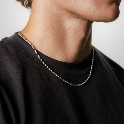 Seilkette 3MM (Silber)