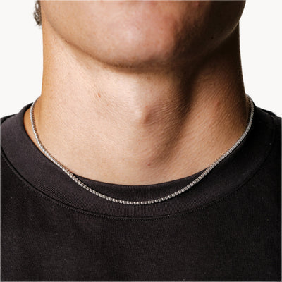 Tennis kette 2MM (Silber)