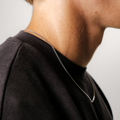 Cuban Kette 2MM (Silber)