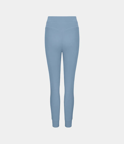 Yogahose | Mit Seitentasche und Kordelzug