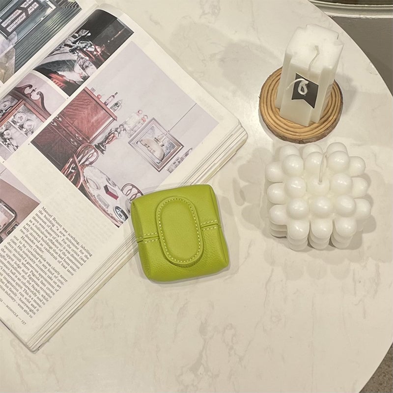 Minivault™ | Mini-Geldbörse in Uni-Farbe