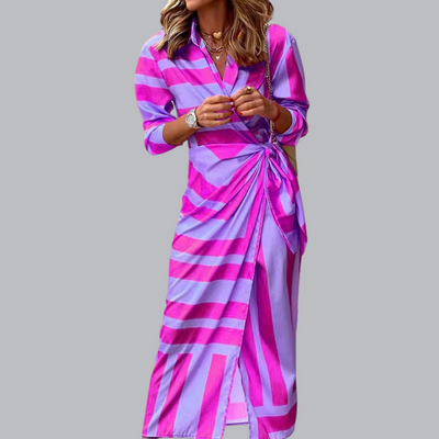 Rosalind™ | Tailliertes Wickelkleid für einen edlen Look