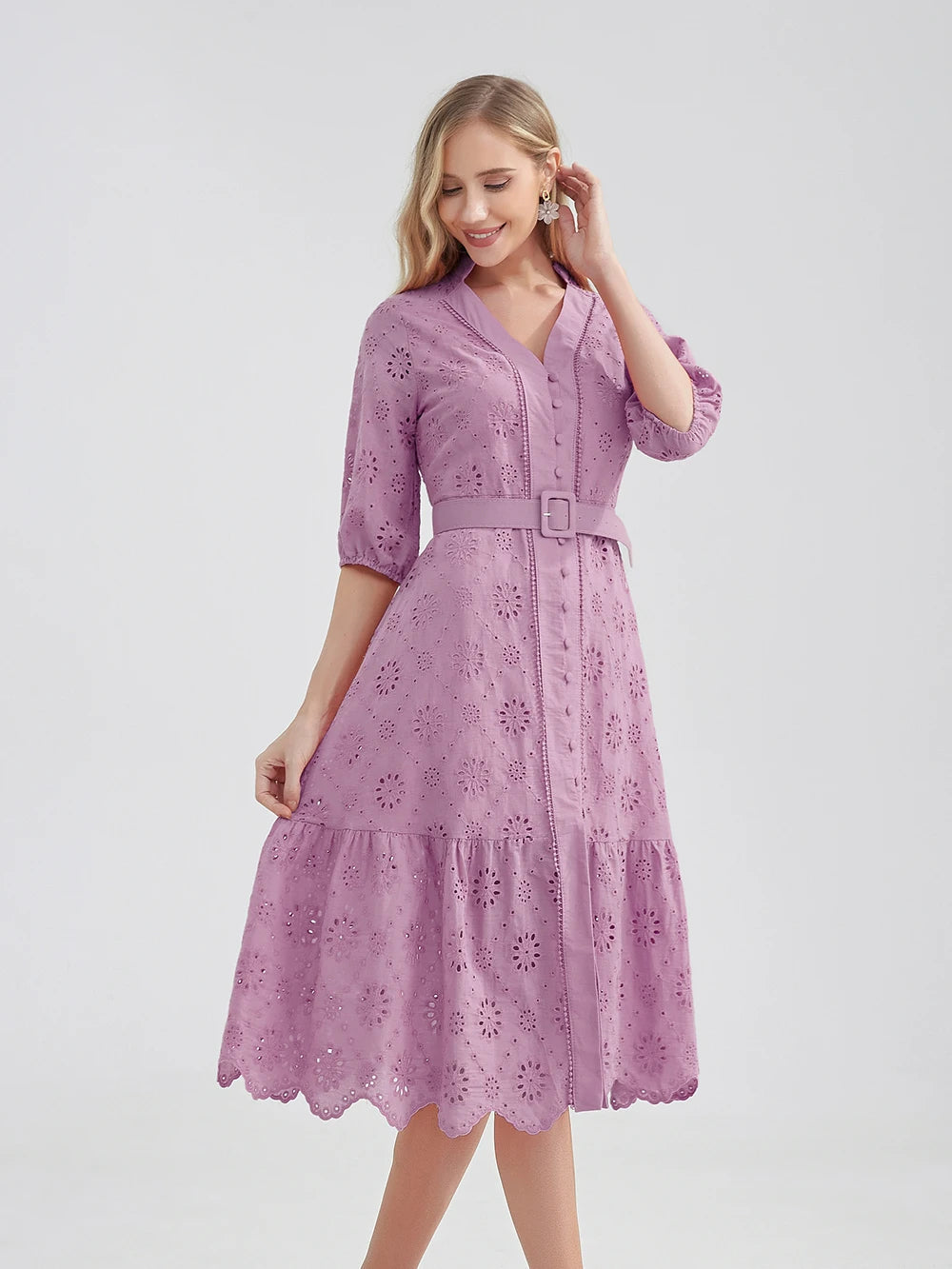 Angelica - Sommerkleid Ihr Vielseitiger Begleiter