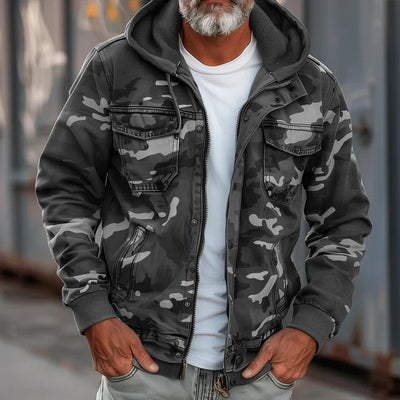GARY - CAMOUFLAGE-JACKE
