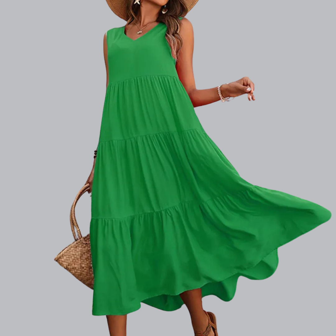 Aurembiaix™ | Elegante bauchdeckende kleid