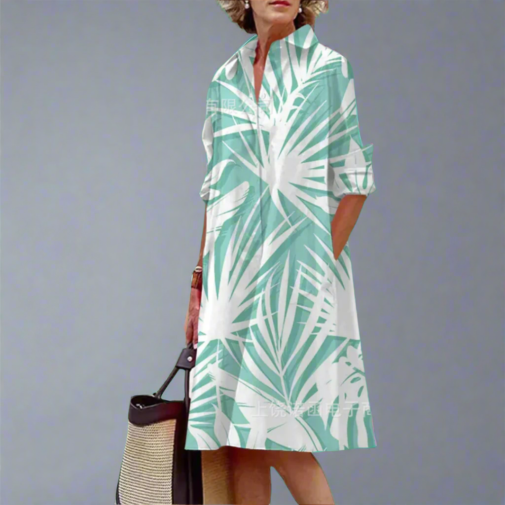 Doreen | Handgefertigtes Premium-Midikleid mit Polka-Dots