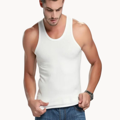 Arthur | Körperbetontes Stretch Fit Essential Tank für Männer