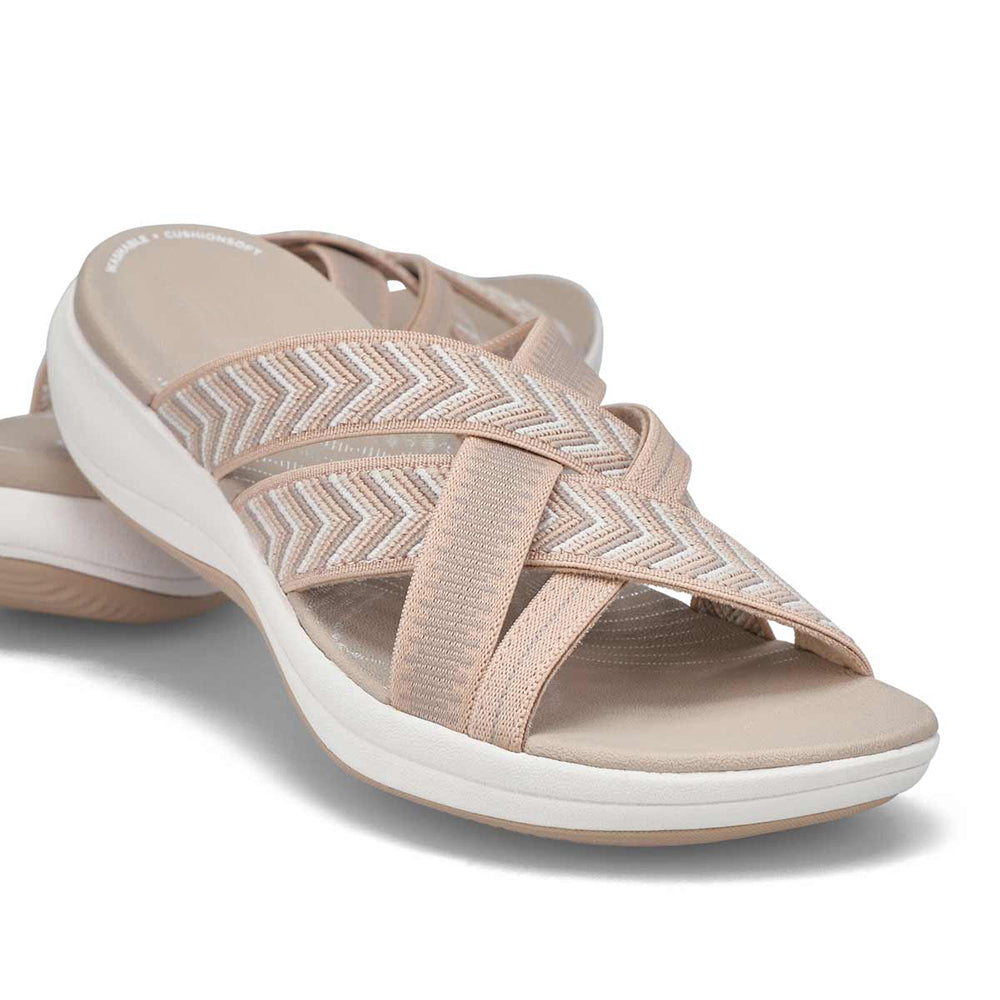 Riley - Luftige, bequeme Slip-On-Sandalen