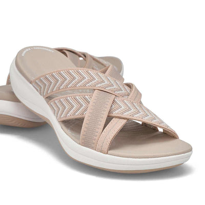 Riley - Luftige, bequeme Slip-On-Sandalen
