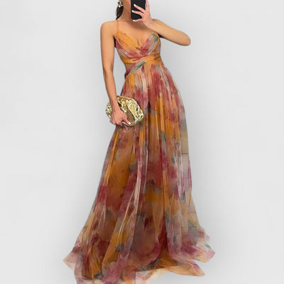 Verity | Maxikleid mit Blumenprint