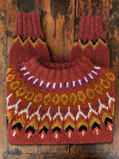 Ylva | Vielseitiger und bequemer Winterpullover