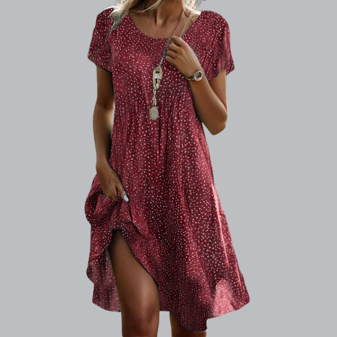 Gertrudis™ | Lässiges Sommerkleid Bequem