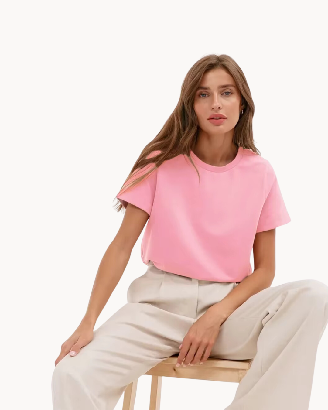 Collette | Luxurious Soft Stretch - Damen - T-shirt