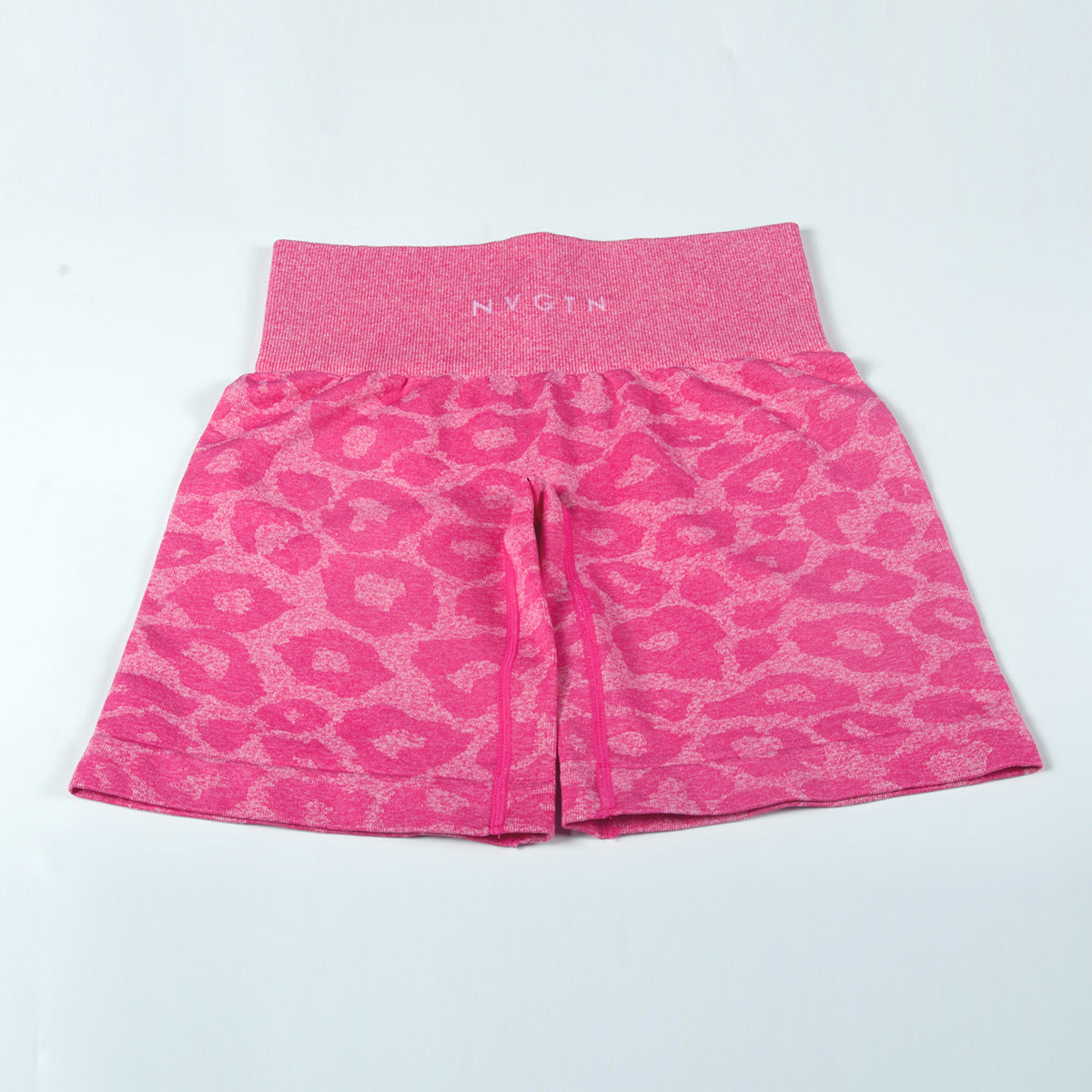 Sportliche Shorts | Hoher Bund & Animal-Muster | Aktiv & Trendbewusst