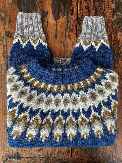 Ylva | Vielseitiger und bequemer Winterpullover