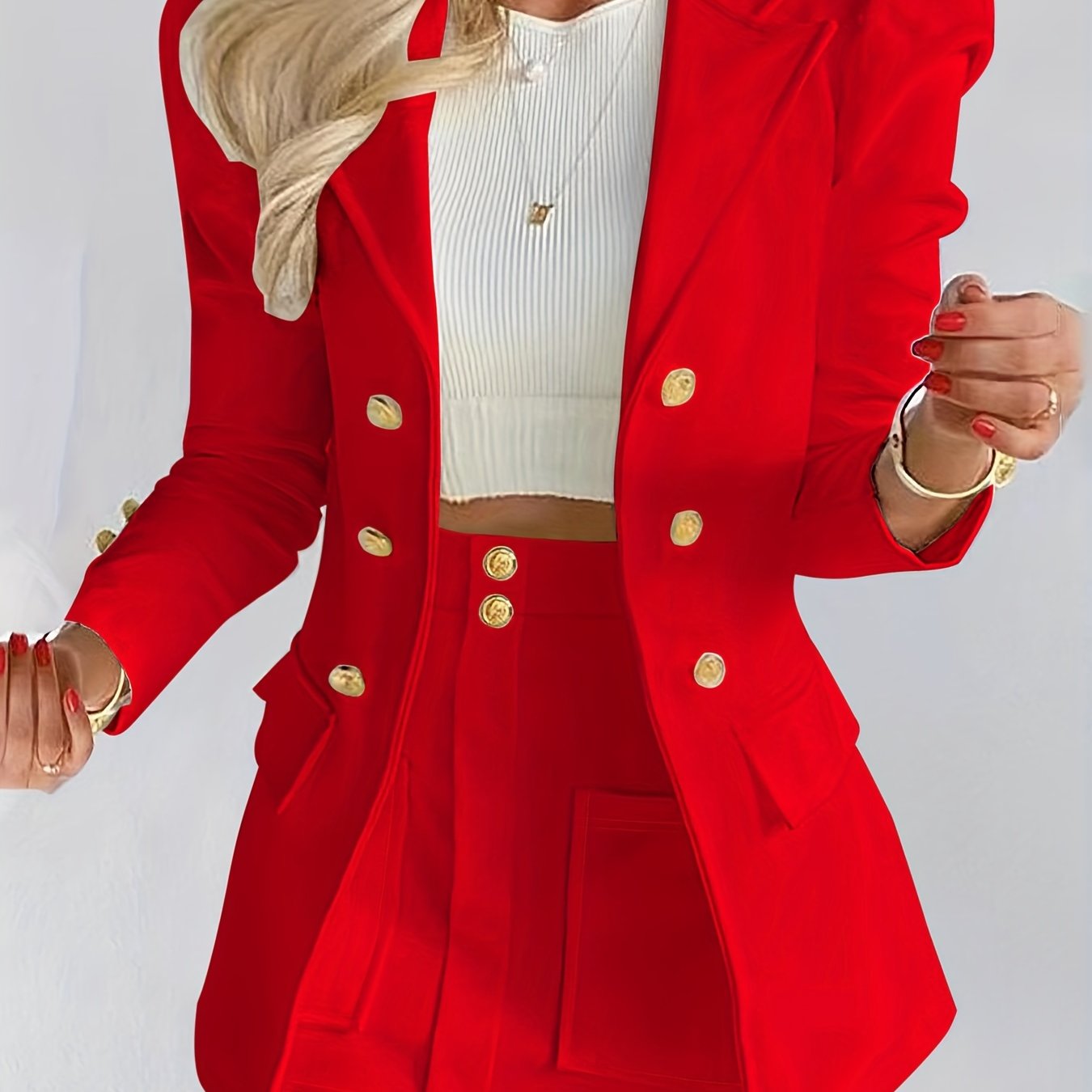SophistiChic™ – Blazer Rock Look