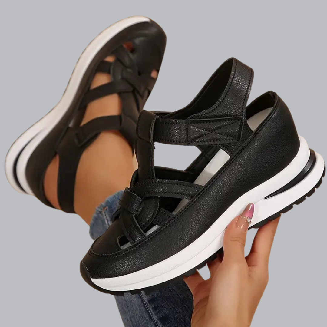 Luitgardis™ | Bequeme Sandalen für den Alltag