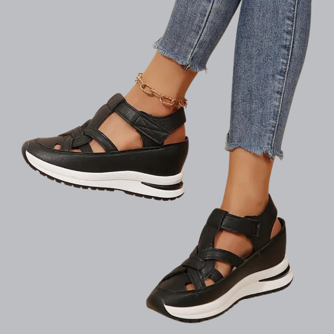 Luitgardis™ | Bequeme Sandalen für den Alltag