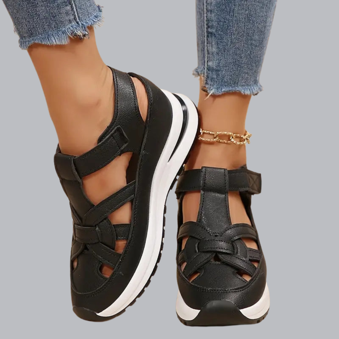 Luitgardis™ | Bequeme Sandalen für den Alltag