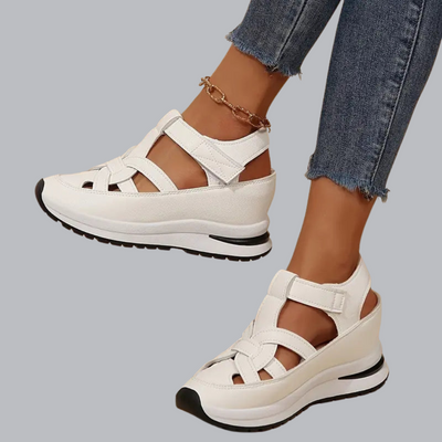 Luitgardis™ | Bequeme Sandalen für den Alltag