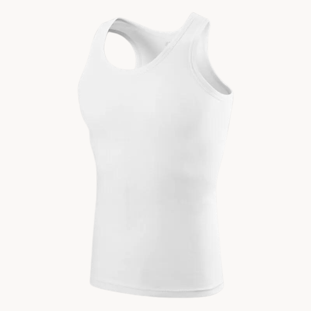 Arthur | Körperbetontes Stretch Fit Essential Tank für Männer