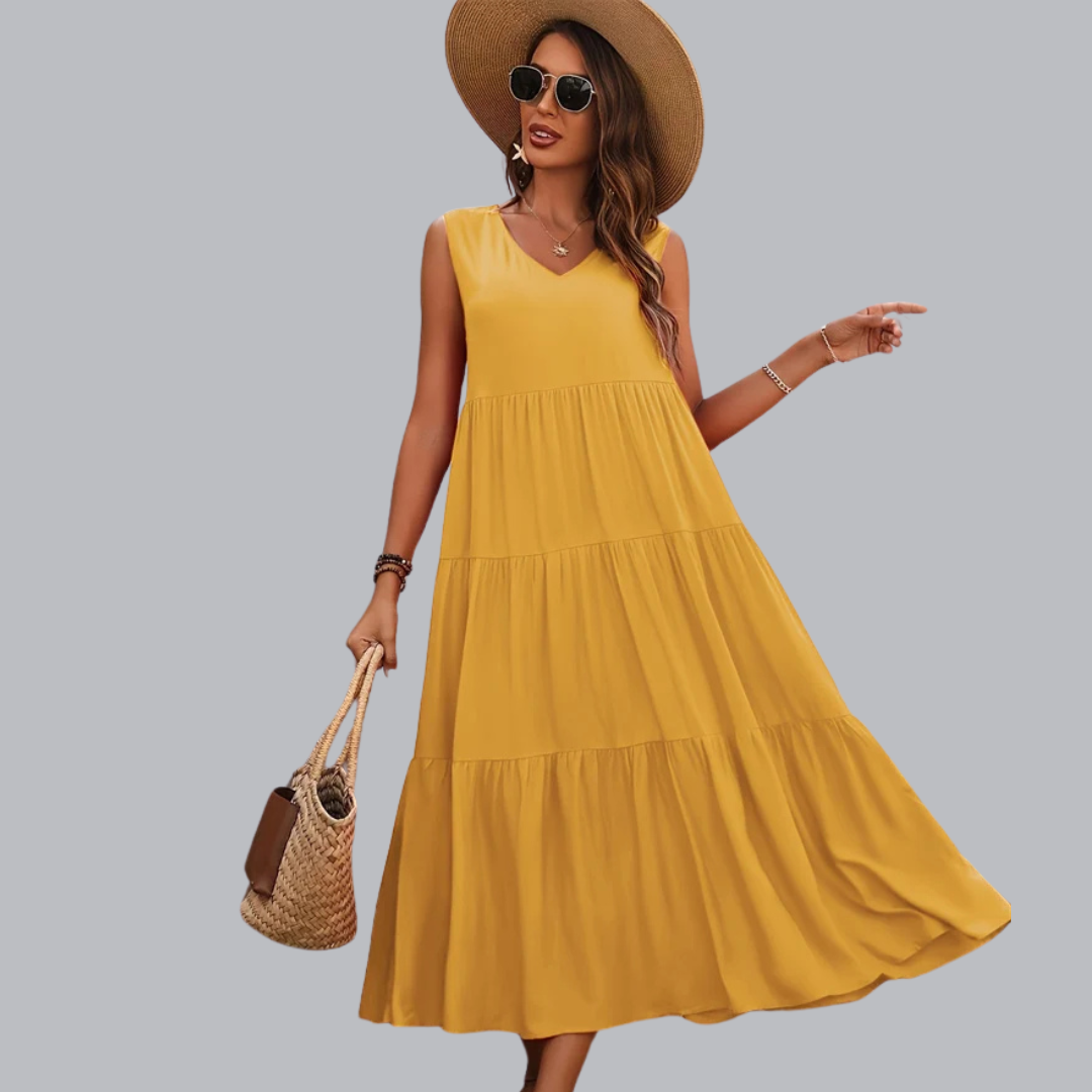 Aurembiaix™ | Elegante bauchdeckende kleid