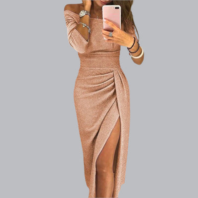 Gerlind™ | Elegantes Off-Shoulder Kleid