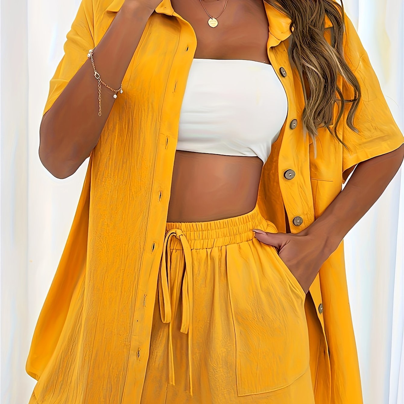 ChillDuo™ – Passendes Shirt & Shorts