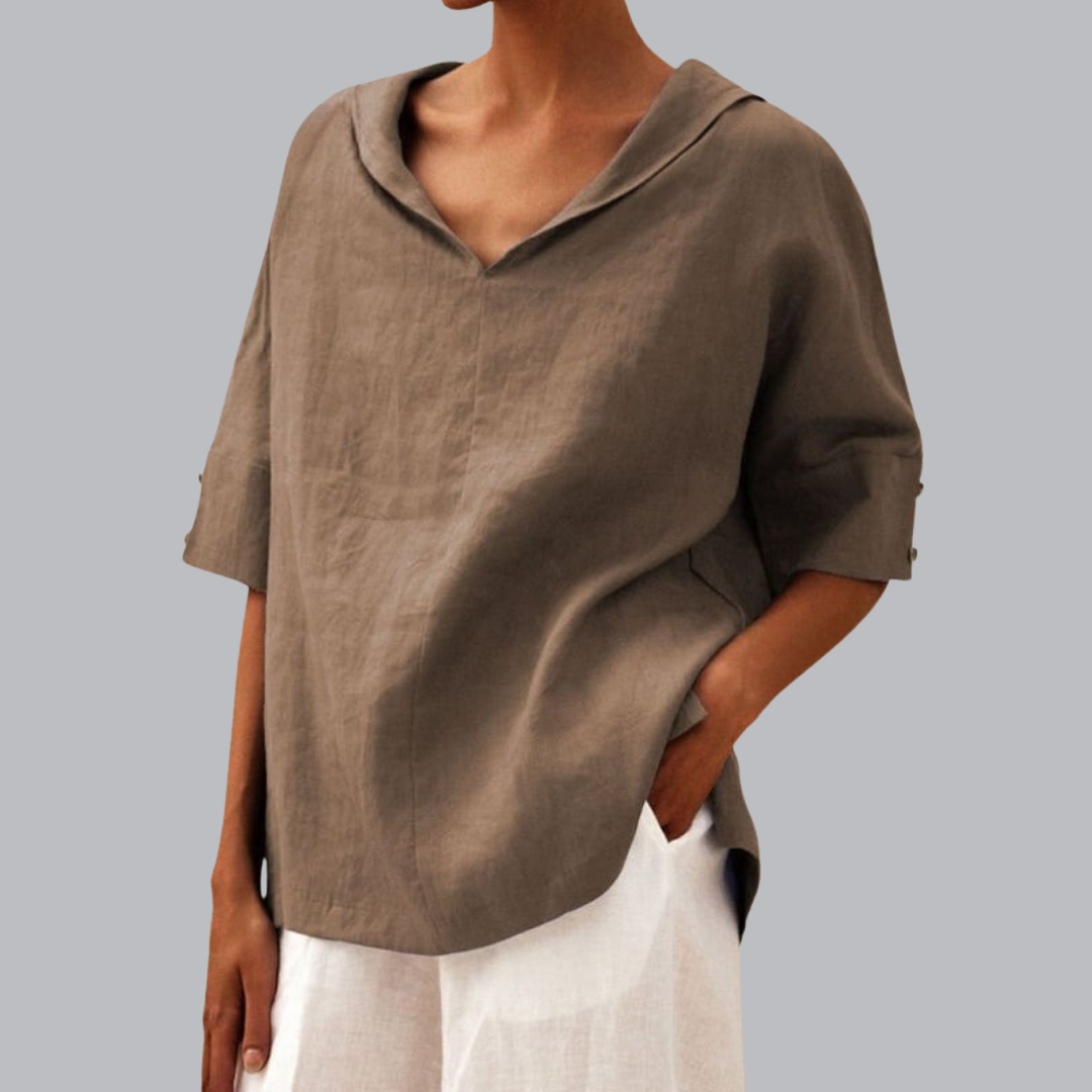 Meinhilde™ | Lässige Bluse für jeden Tag